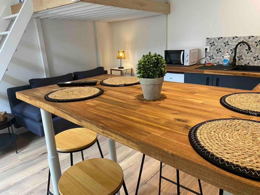 Charmant Studio Vierzon Εξωτερικό φωτογραφία